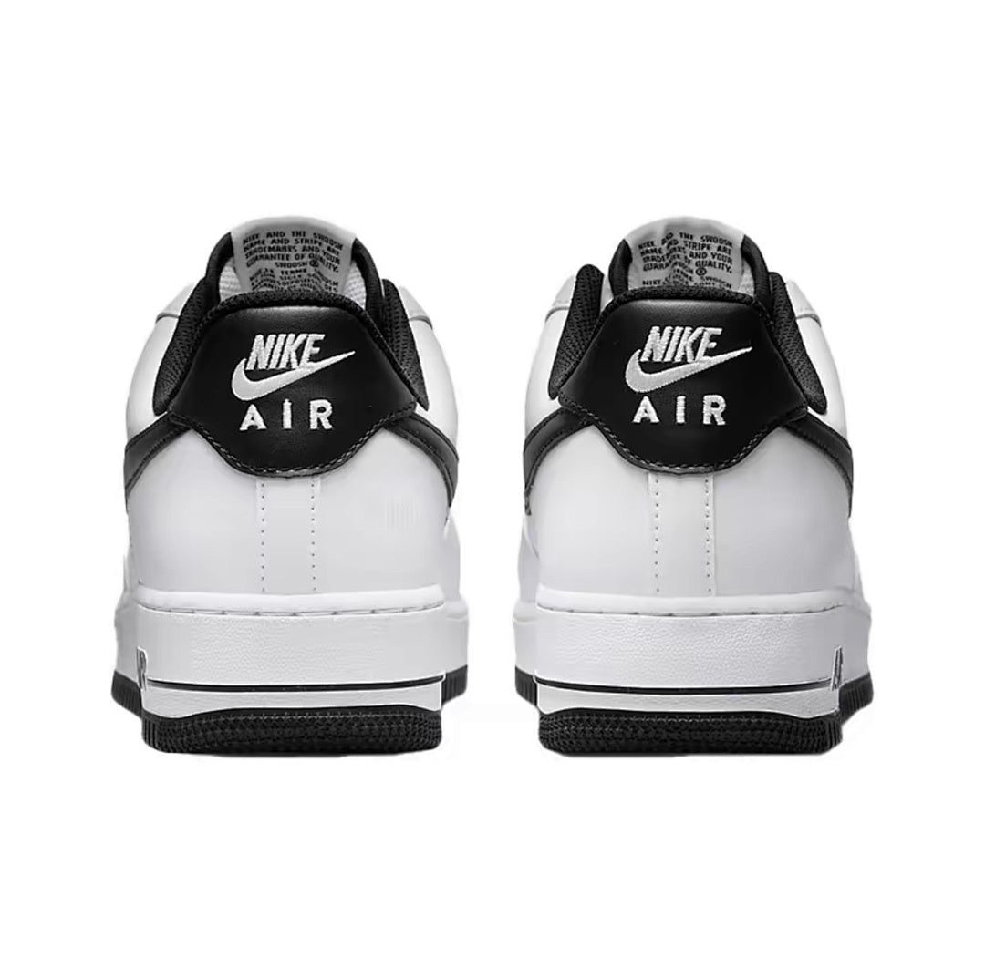 Nike Air Force 1 White Black Sneakers