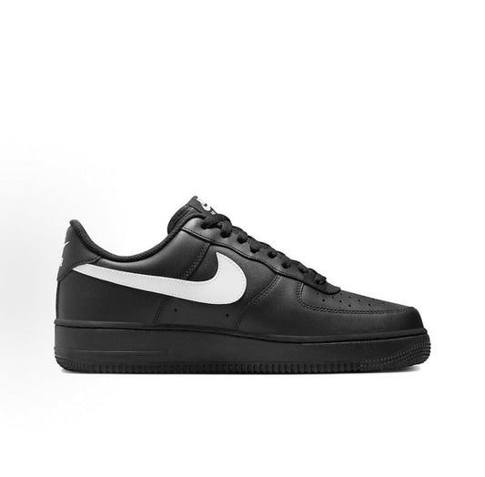 Nike Air Force 1 Black White Sneakers