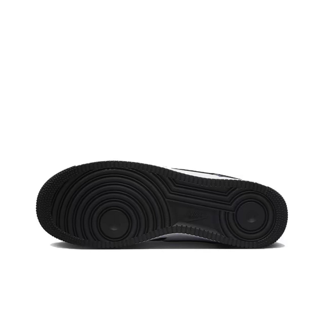 Nike Air Force 1 Black White Sneakers