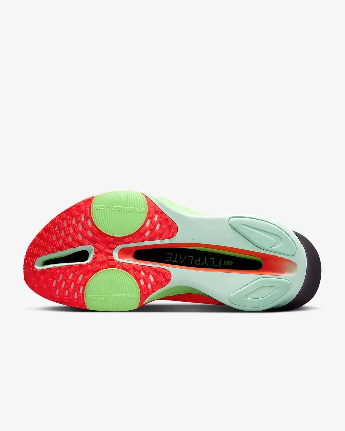 Nike Air Zoom Alphafly Next 3 Bright Crimson Lime Running Sneakers