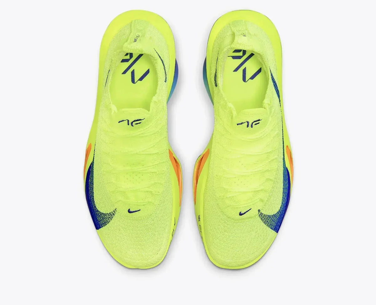 Nike Air Zoom Alphafly Next 3 Yellow Running Sneakers