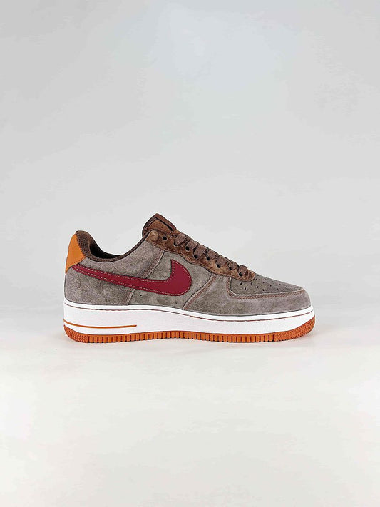 Nike Air Force 1 Low NOCTA Grey Red Sneakers