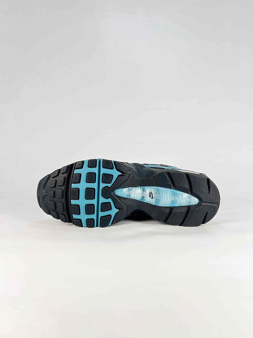 Nike Air Max 95 x CDG IB1667-004 Black Cyan Sneakers