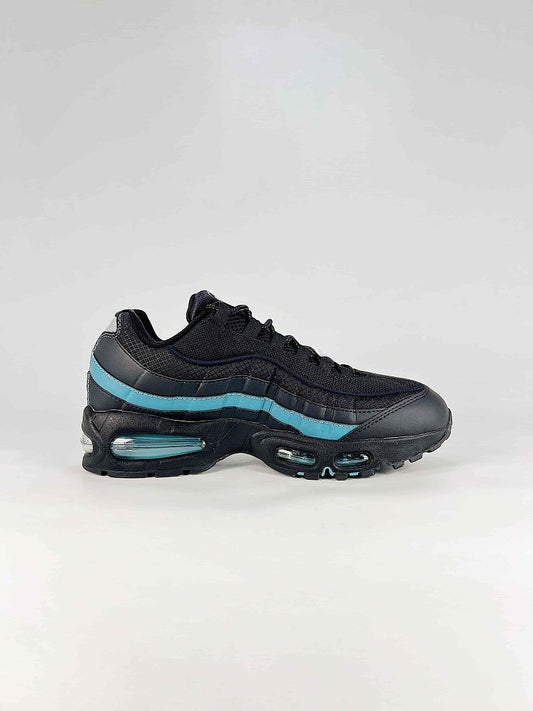 Nike Air Max 95 x CDG IB1667-004 Black Cyan Sneakers