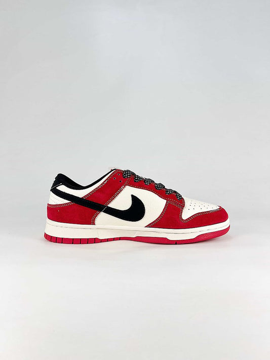 Nike Dunk Low CS1688-138 Red White Black Kobe Graphic Sneakers