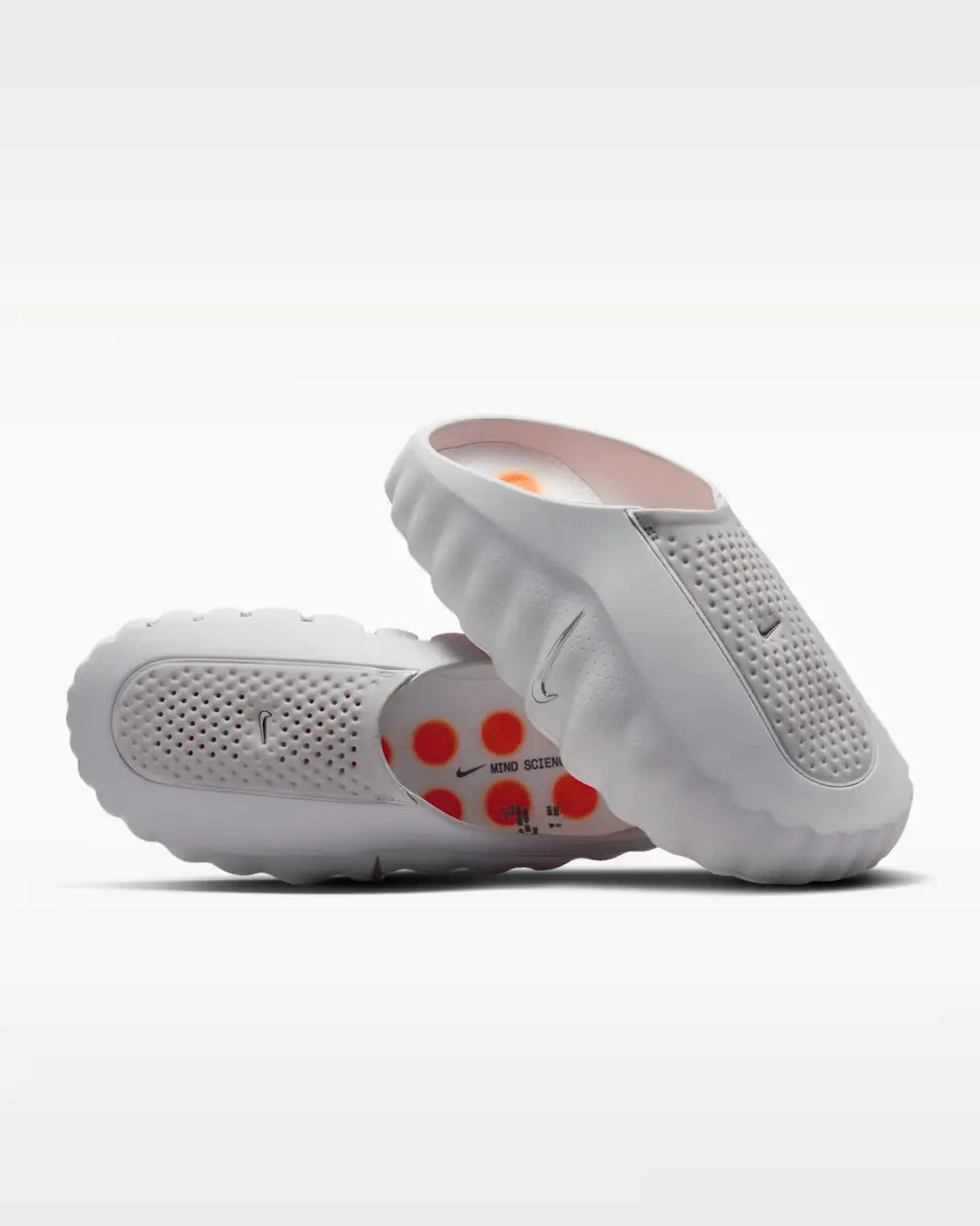 Nike Mind 001 Slide Light Smoke Grey Casual Slides