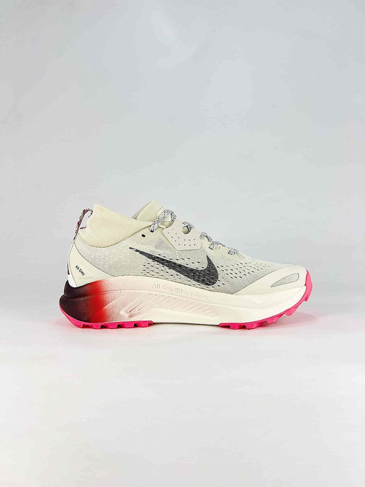 Nike ACG Zegama Trail 6 HV8113-103 White Black Red Trail Running Shoes