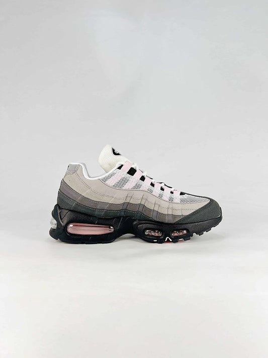 Nike Air Max 95 HJ5996-001 Air Unit Detail Sneakers White Gray Black Pink