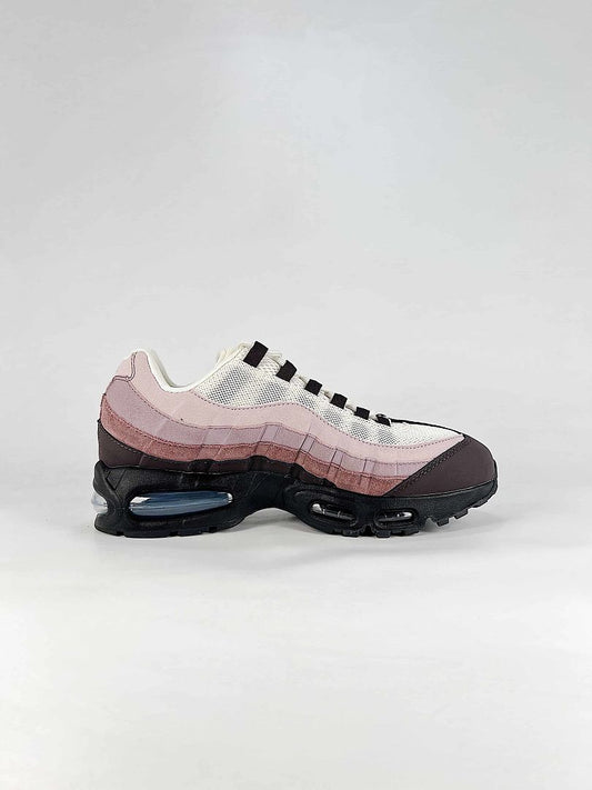 Nike Air Max 95 IQ0277-010 Air Unit Detail Sneakers Pink White Black Blue
