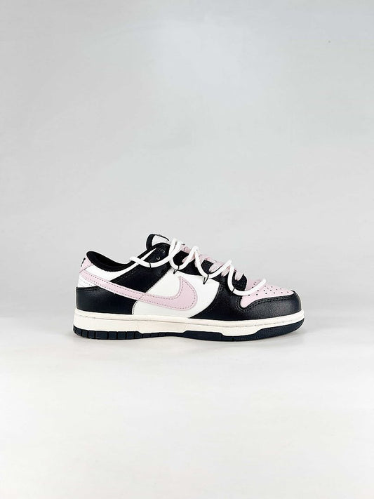 Nike Dunk SB Low CW1590-100 Graphic Detail Sneakers Black White Pink