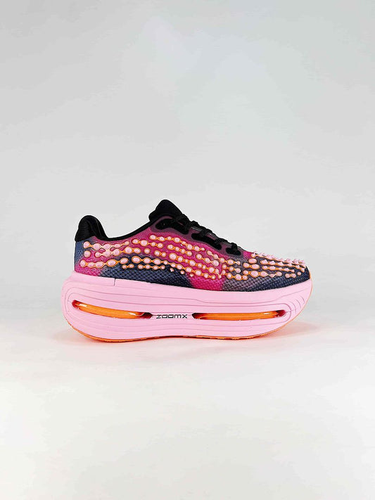 Nike Vomero 19 Premium IR2168-003 Black Pink Orange Running Sneakers