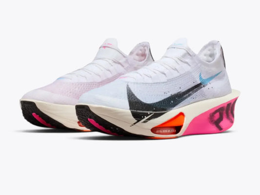Nike Alphafly 3 Pick Up The Pace White Crimson Running Sneakers