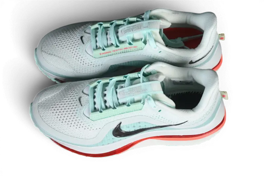 Nike Pegasus Premium Barely Green Bright Crimson Running Sneakers
