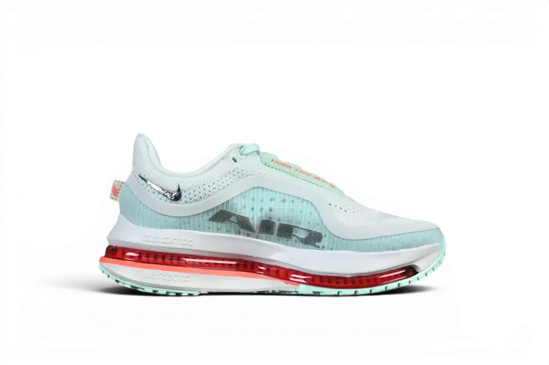 Nike Pegasus Premium Barely Green Bright Crimson Running Sneakers