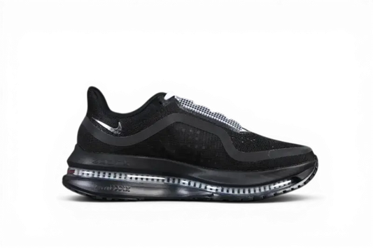 Nike Pegasus Premium SP Black White Metallic Silver Sneakers