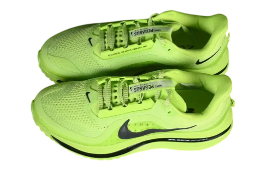Nike Pegasus Premium Volt Black Running Shoes