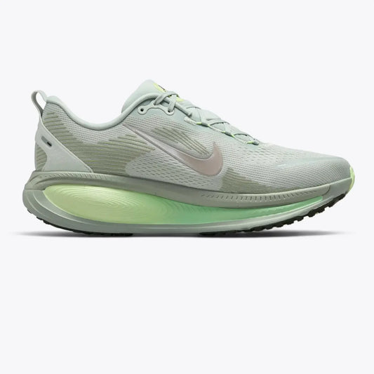 Nike Vomero 18 Light Silver College Grey Barely Volt Running Shoes
