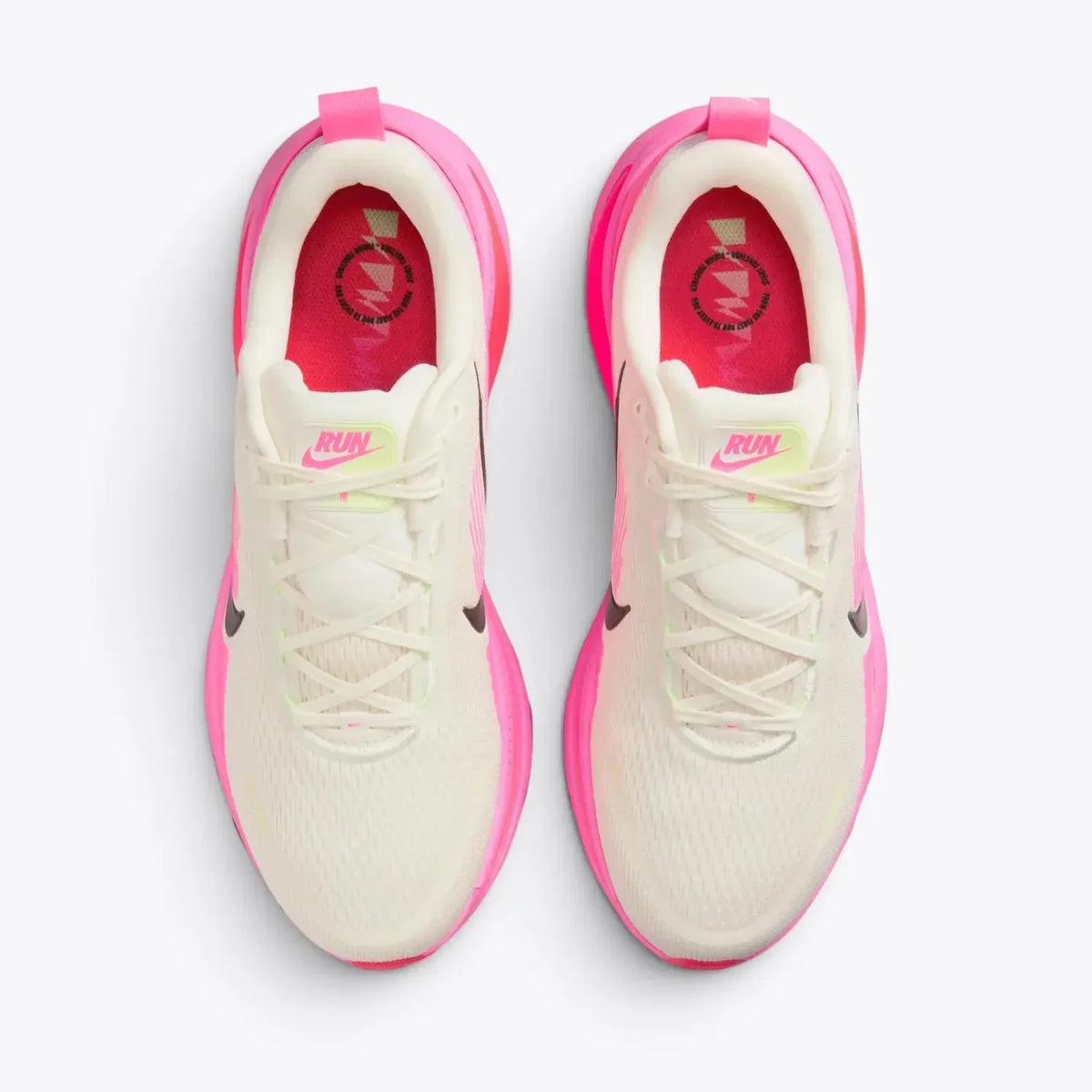 Nike Vomero 18 Sail Hyper Pink Running Shoes