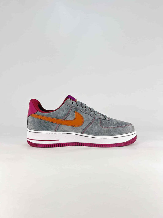 NOCTA x Nike Air Force 1 Low Grey Orange Pink Air Sneakers