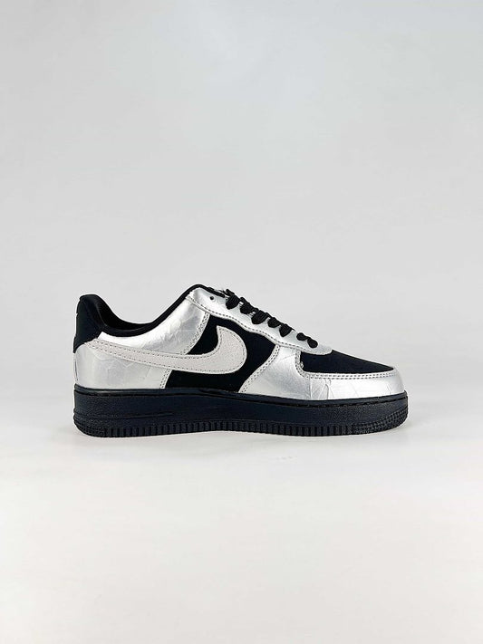 Nike Air Force 1 '07 Low x CLOT Black White Sneakers