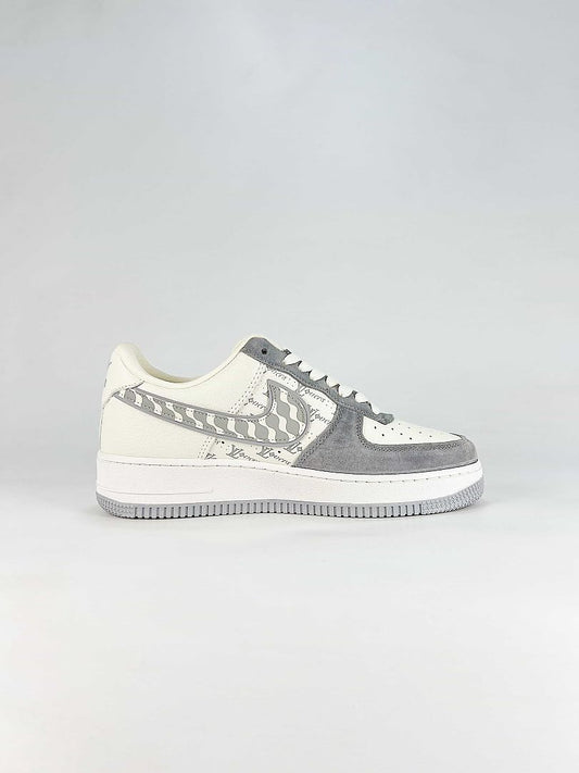 Nike Air Force 1 '07 Low x Louis Vuitton White Grey Sneakers