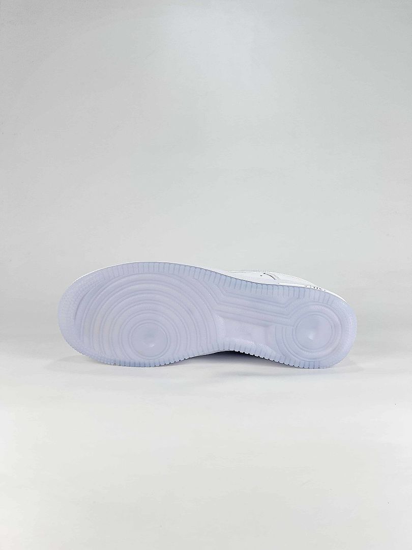 Nike Air Force 1 '07 Low IV4453-100 White Pink Blue Sneakers