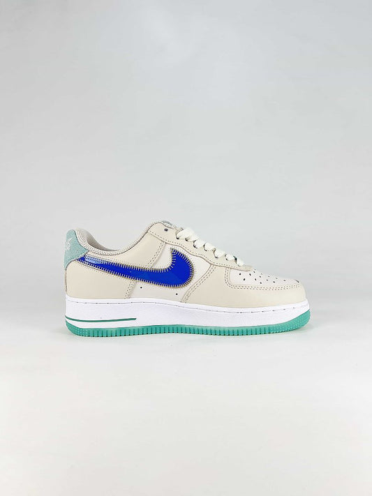 Nike Air Force 1 Low Philadelphia White Blue Green Air Sneakers
