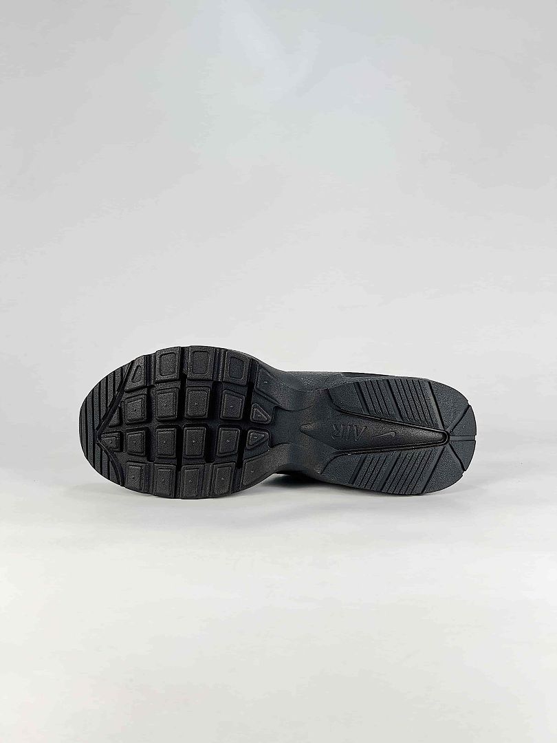 Nike Air Max Fusion CJ1671-001 Textured Sole Sneakers Black