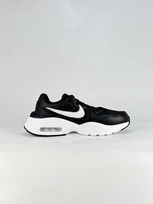 Nike Air Max Fusion CJ1671-003 Contrast Sole Sneakers Black White