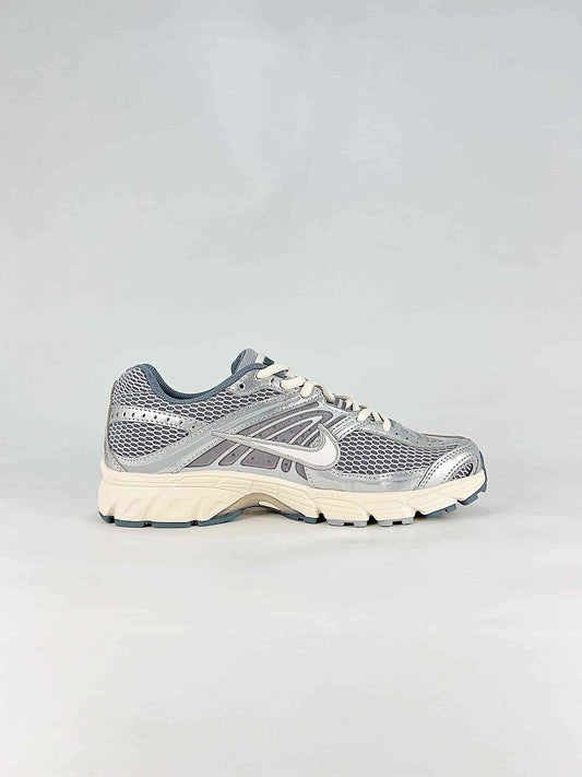 Nike Air Max Moto 2K IO7592-077 Reflective Mesh Sneakers Silver White Gray Cream