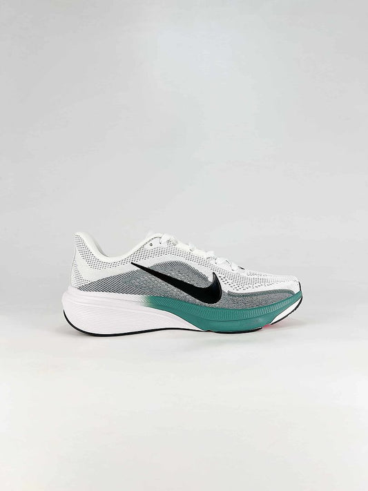 Nike Pegasus 42 IB1873-110 Zoom Air Detail Sneakers White Black Green