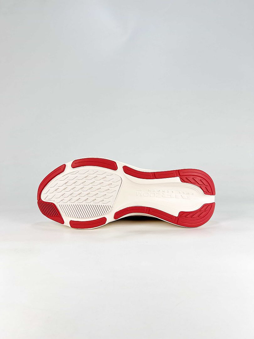 Nike Air Zoom Pegasus 42 White Gold Red Running Shoes