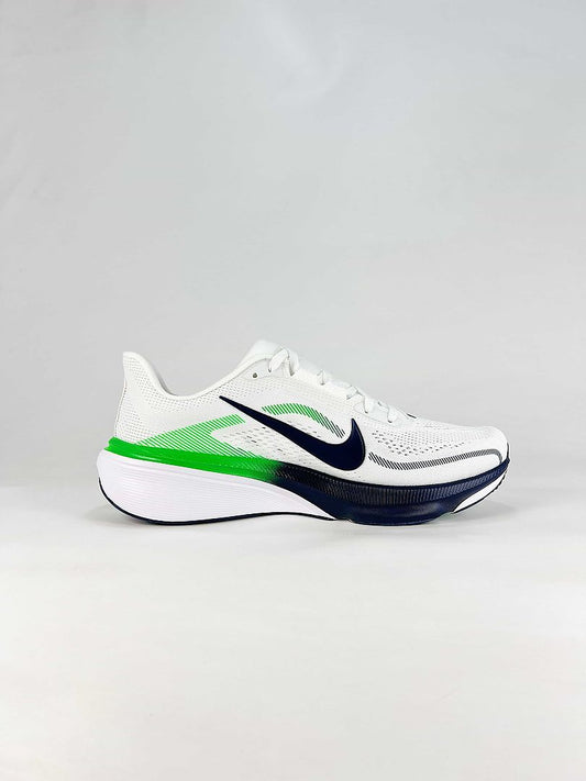 Nike Pegasus 42 IB1873-107 Zoom Air Detail Sneakers White Black Green