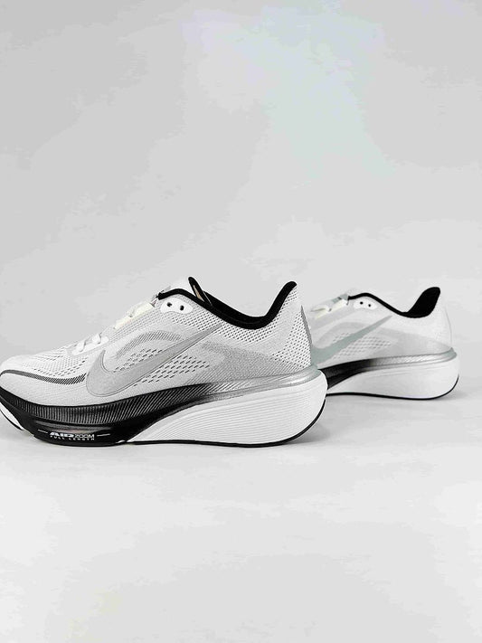 Nike Pegasus 42 II7210-100 Zoom Air Detail Sneakers White Gray Silver