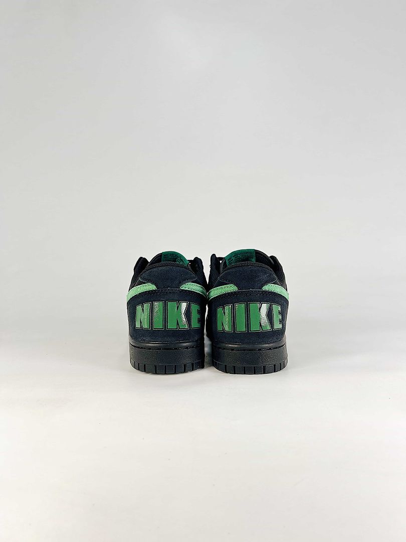 Nike Big Low Black Mint Green Sneakers