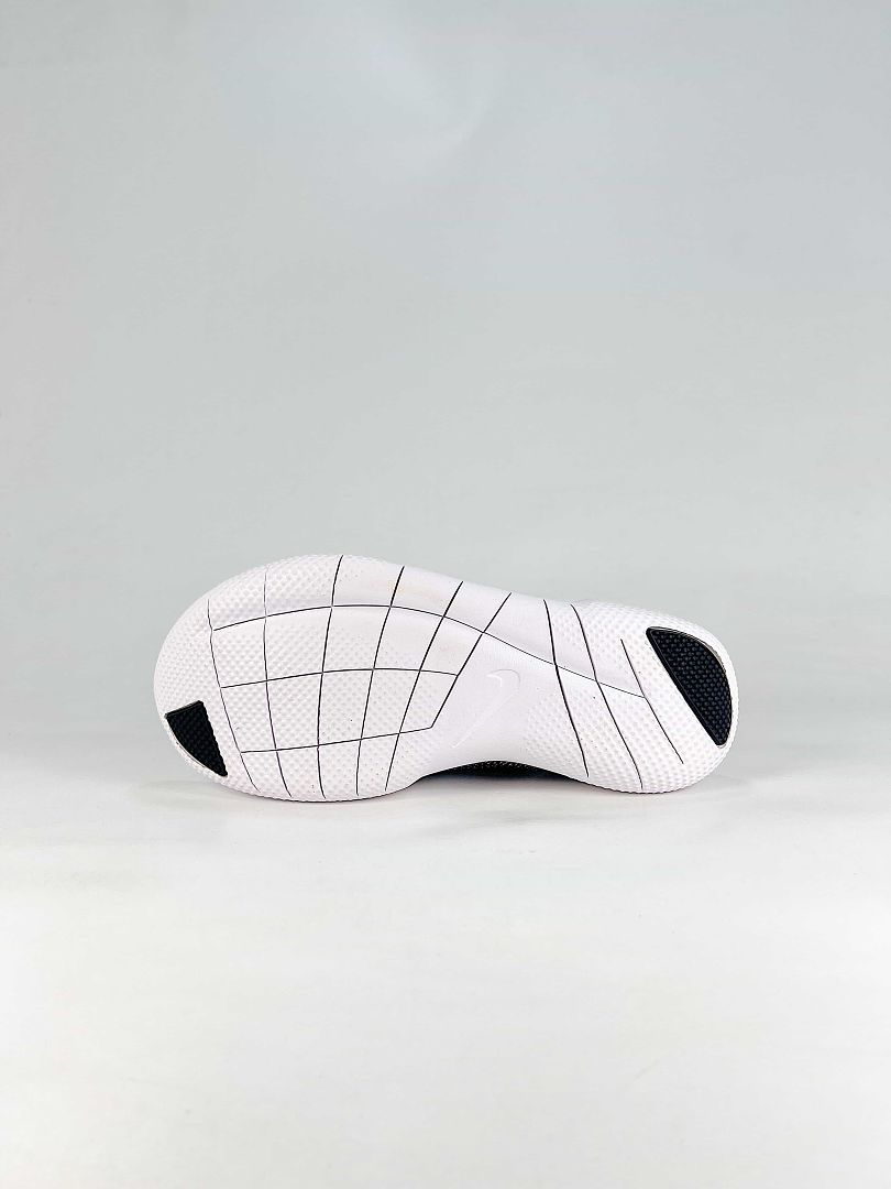 Nike Free 2025 HF1078-800 Black White Knit Sneakers