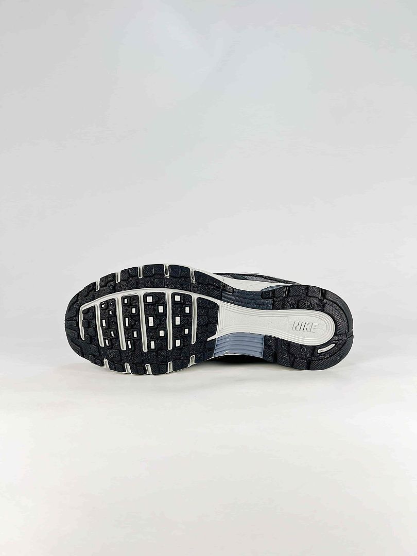 Nike P-6000 HQ3818-001 Black White Grey Retro Running Sneakers