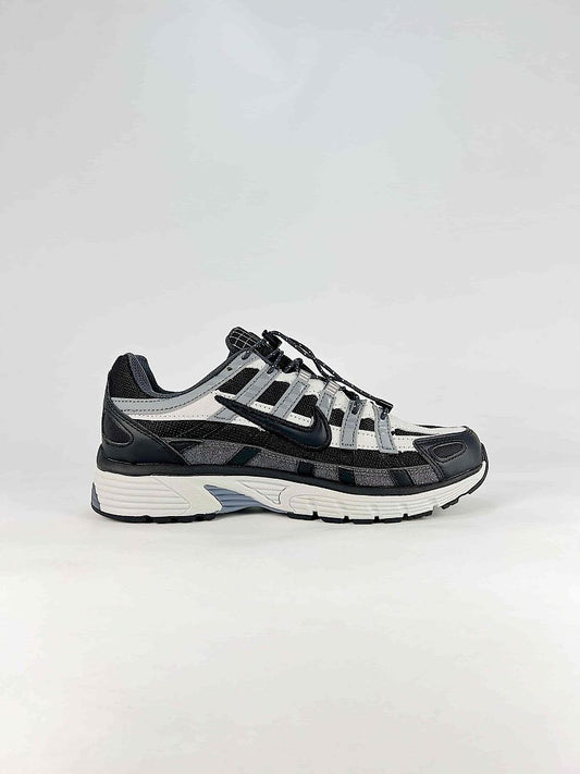 Nike P-6000 HQ3818-001 Black White Grey Retro Running Sneakers