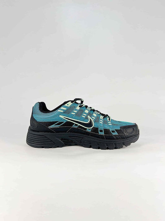 Nike P6000 IH8042001 Black Teal White Retro Running Inspired Lifestyle Sneakers