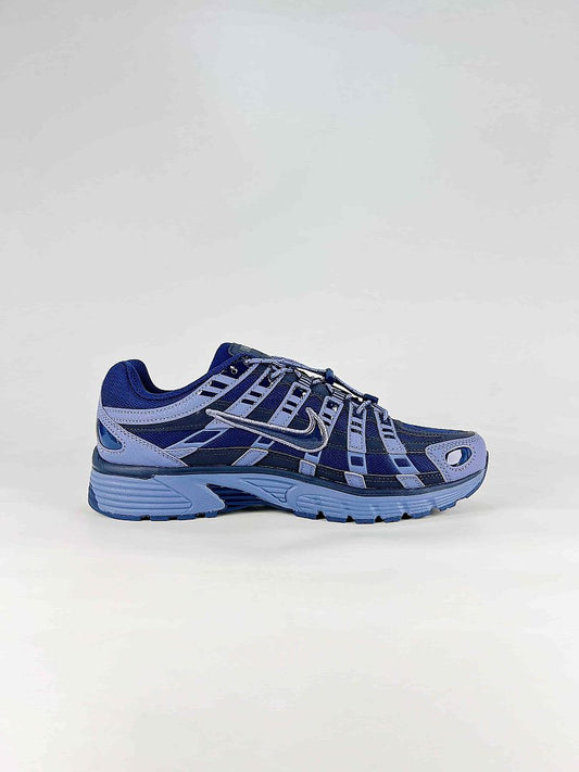 Nike P6000 IM5237400 Navy Silver Blue Retro Running Inspired Lifestyle Sneakers
