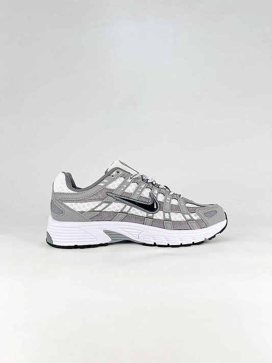 Nike P6000 IR2004100 White Grey Black Retro Running Inspired Lifestyle Sneakers