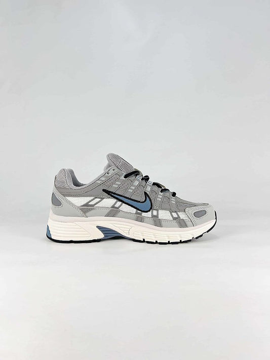 Nike P6000 IR5279 003 White Light Grey Black Retro Running Inspired Lifestyle Sneakers