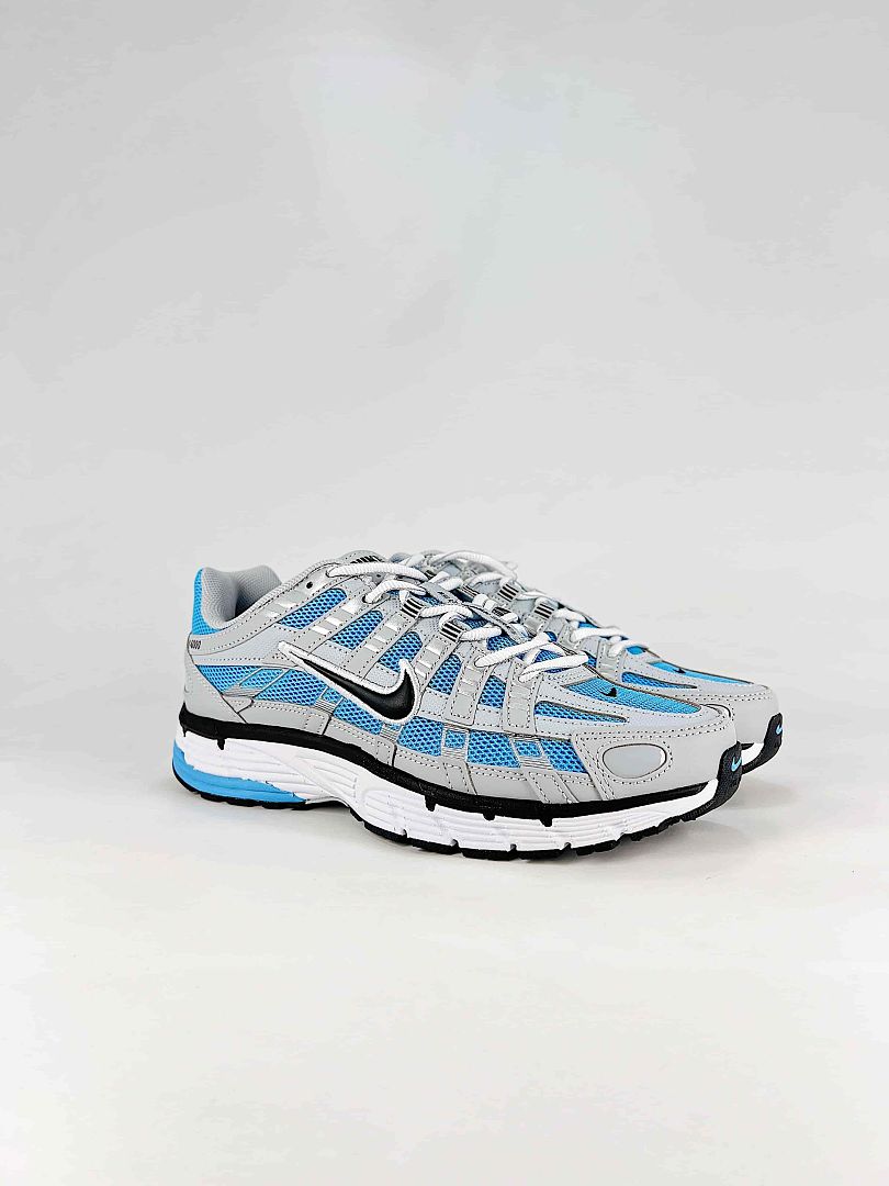 Nike P6000 IR5279 003 White Light Grey Black Retro Running Inspired Lifestyle Sneakers