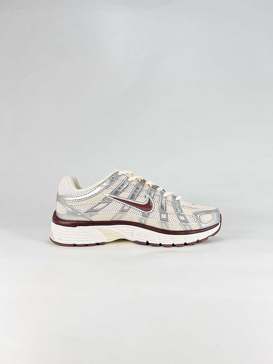 Nike P6000 IV6035 030 Grey Black Metallic Silver Retro Running Inspired Lifestyle Sneakers