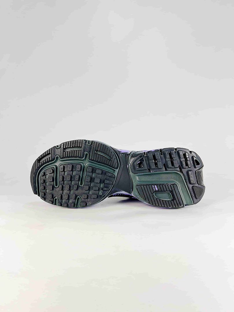 Nike V2K Run HJ4497-001 Black Purple Silver Retro Sneakers