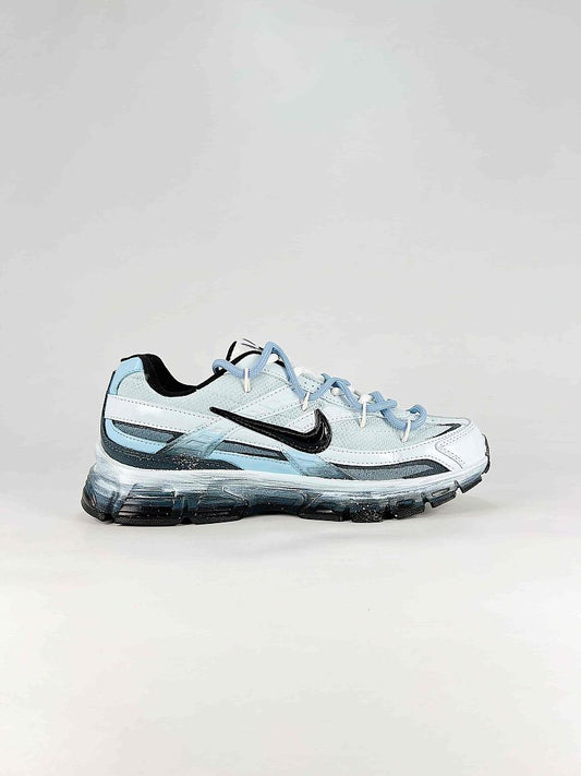 Nike V5 RNR 394055-101 White Black Blue Retro Running Sneakers