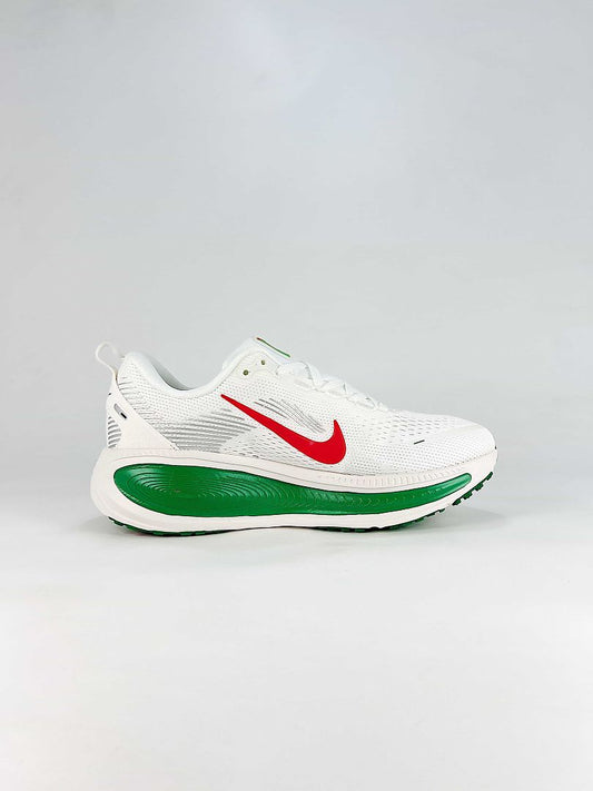 Nike Vomero 18 GTX DM6828-007 White Red Green Running Sneakers