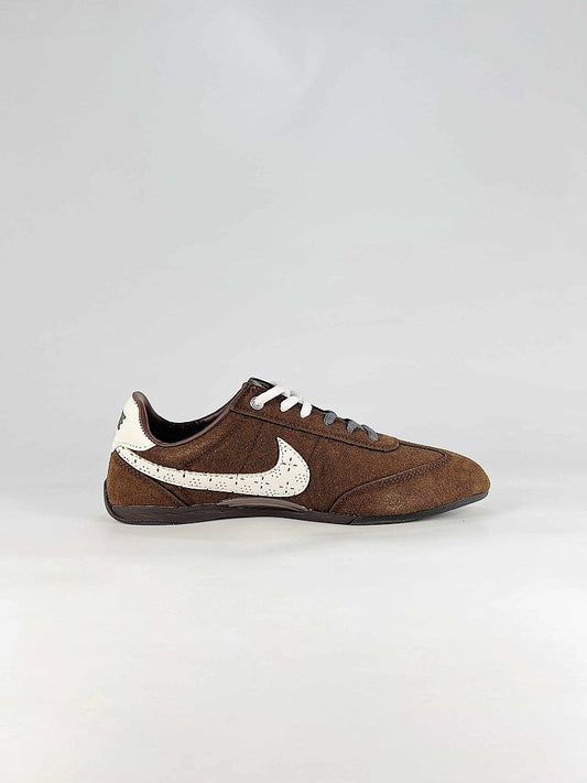 Nike Sprint Sister IR5693-256 Brown White Womens Casual Sneakers