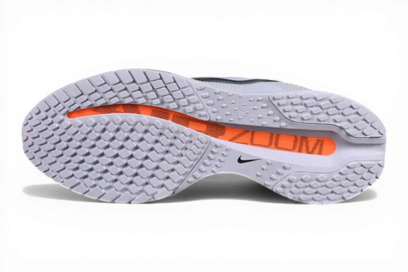 Nike Pegasus Premium Airscape Gris Orange Running Sneakers