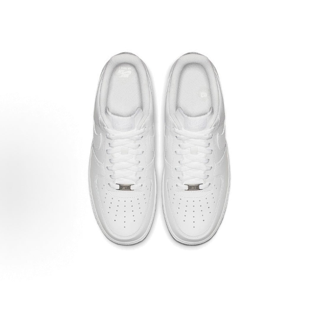 Nike Air Force 1 White Sneakers Classic